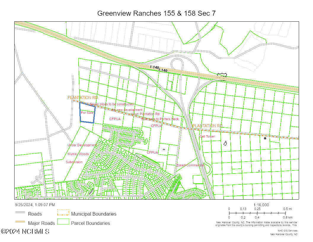 Ranches 155 and 158