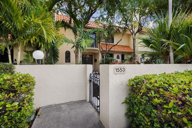 $479,000 | 1553 Northeast 105th Street, Unit 29 | Miami Shores