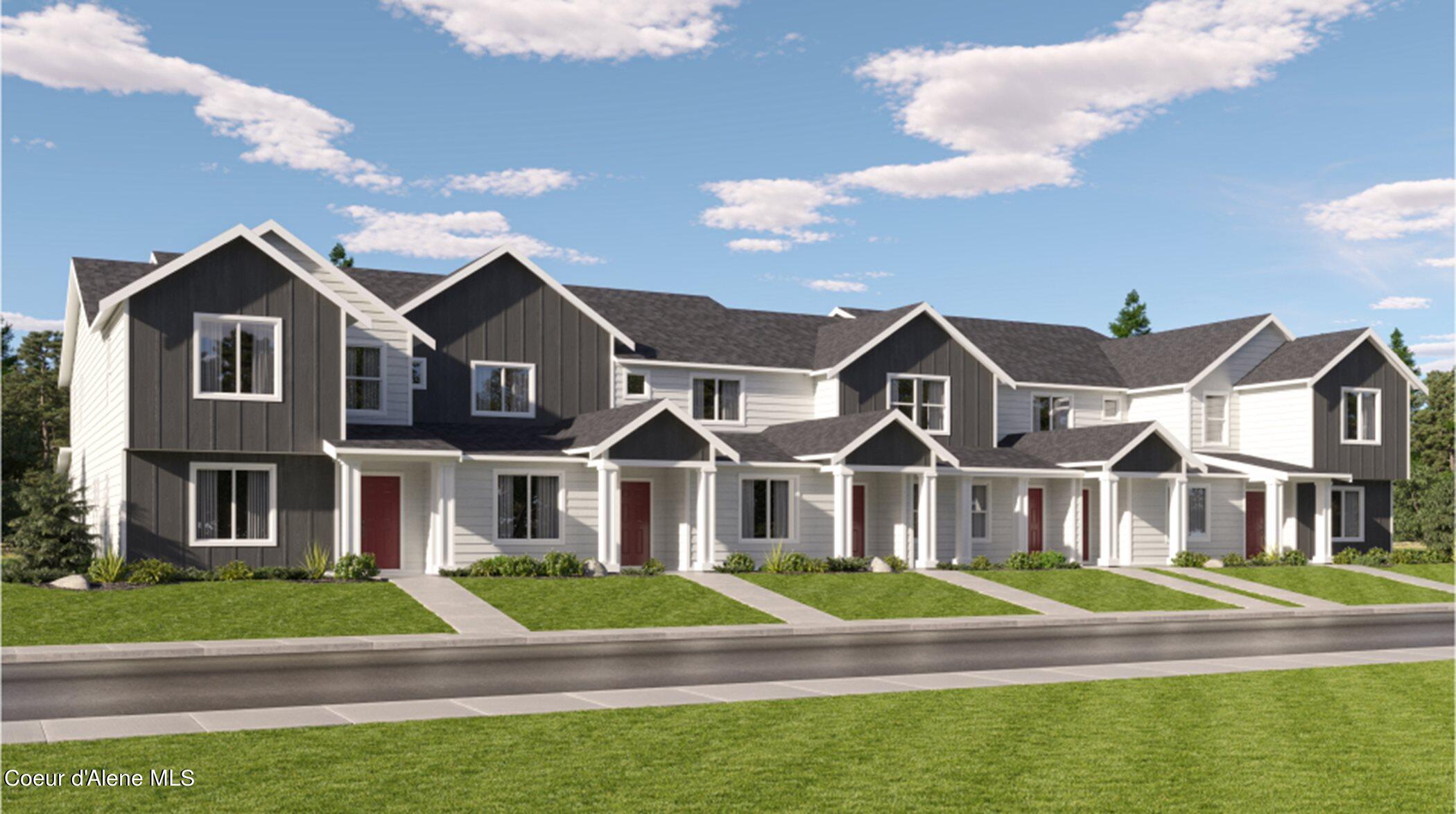 Front rendering