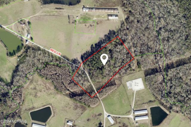 $55,000 | 0 Red Lane | Richlands Township - Onslow County