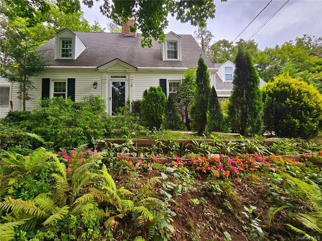 front view of a house