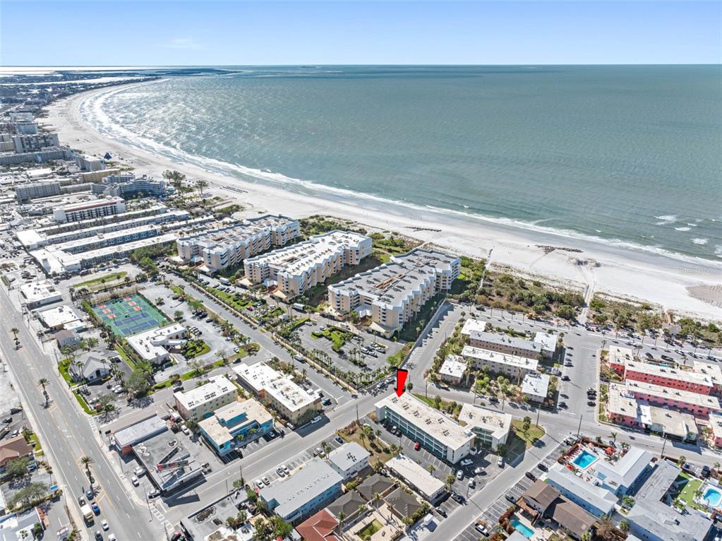 Gulf of Mexico and the#1 rated beach