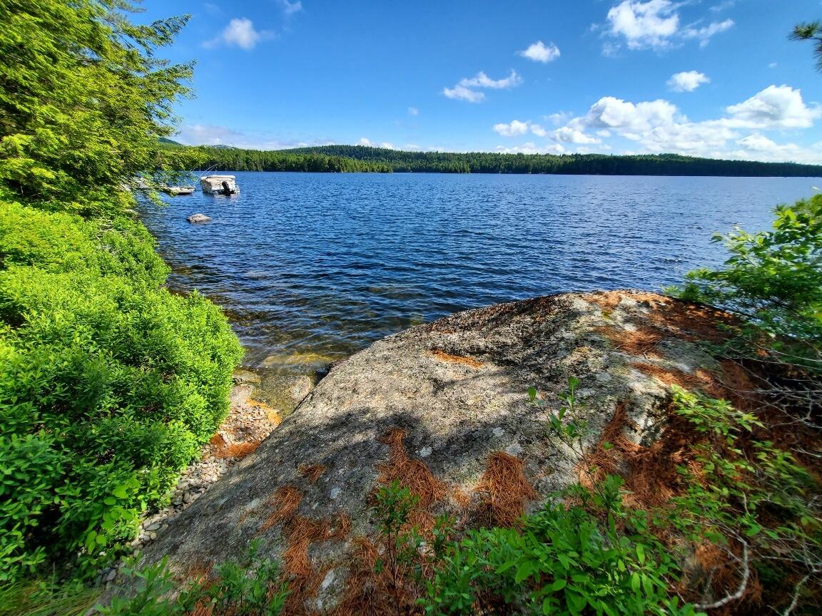 200' on Hopkins Pond