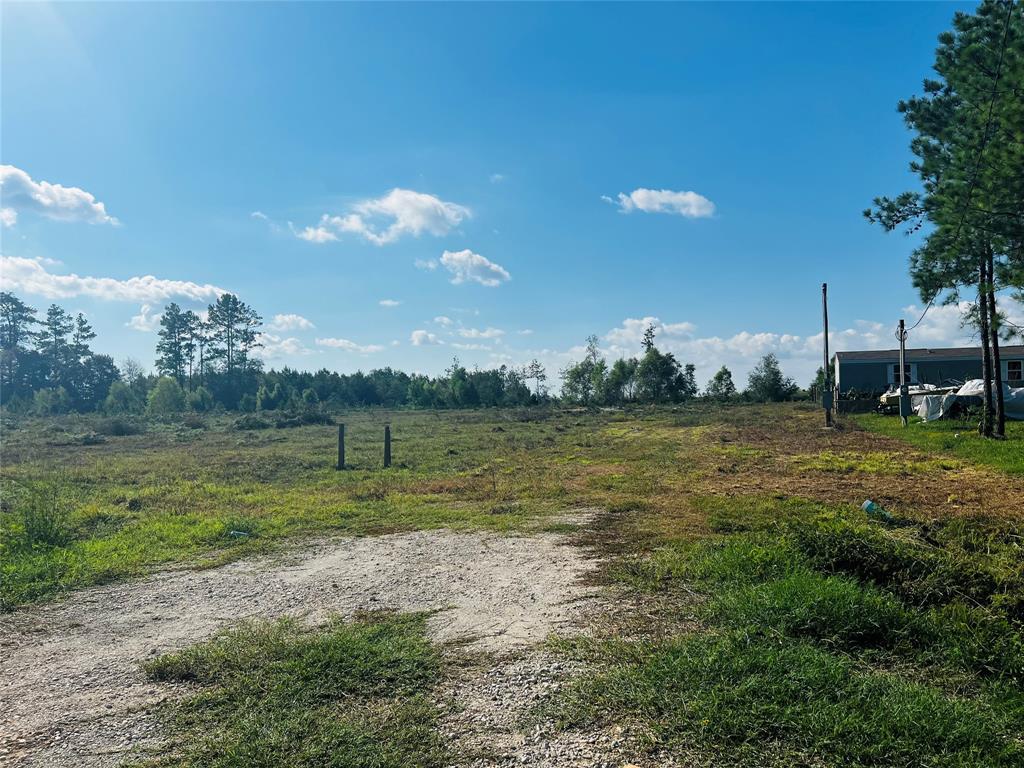 a view of an outdoor space and yard