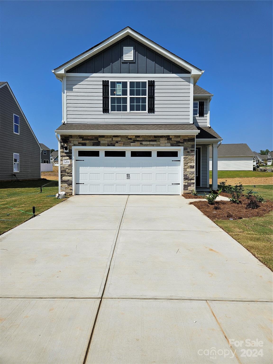 a view of a house with a patio