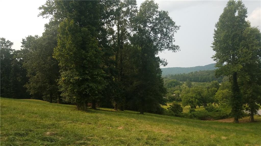 a view of an outdoor space and a yard