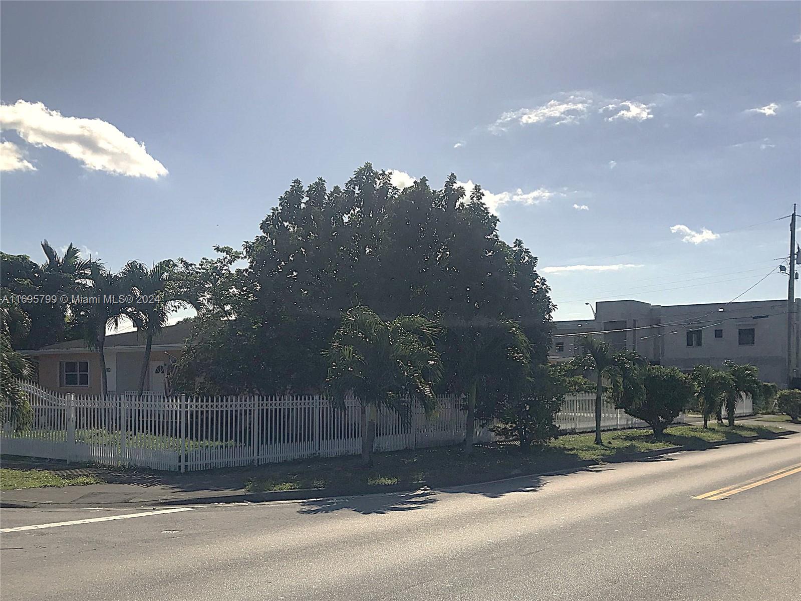 a view of a street