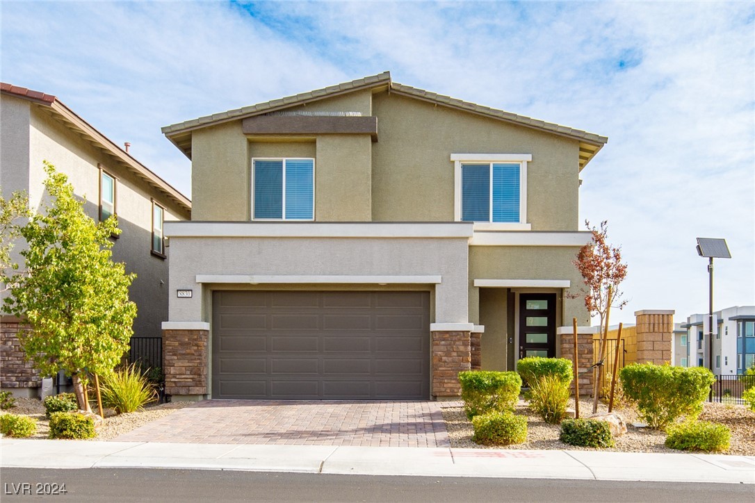 Stunning modern curb appeal. No direct neighbor be