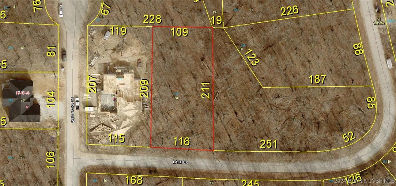 Aerial Map