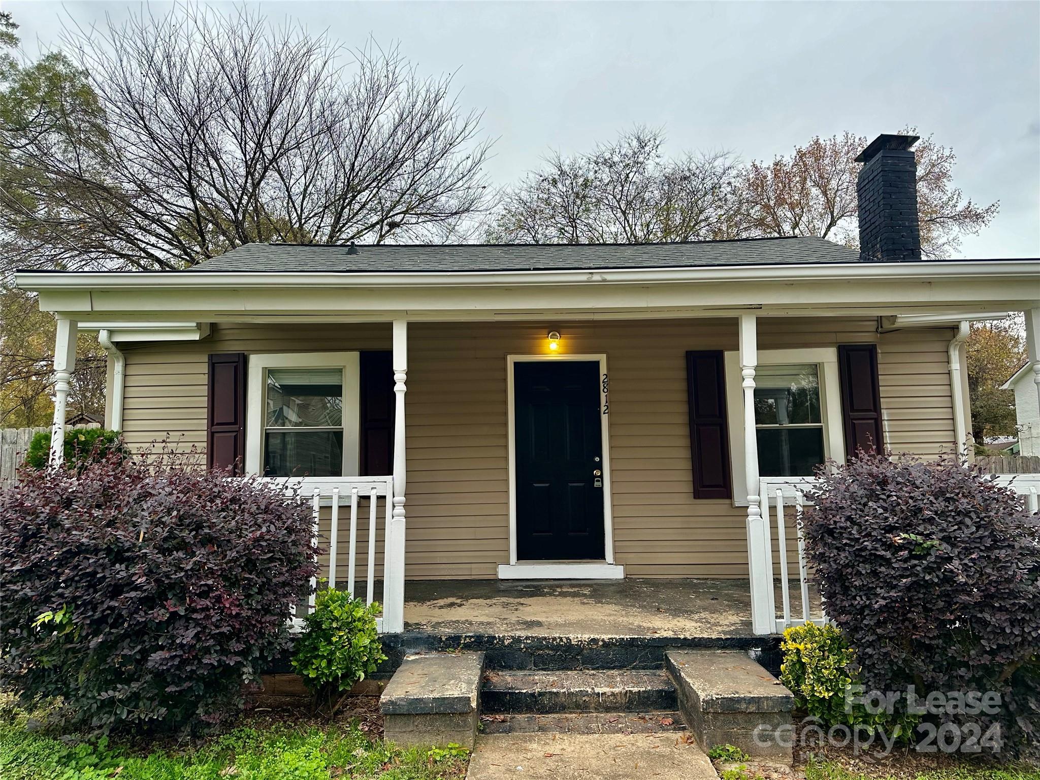 front view of a house