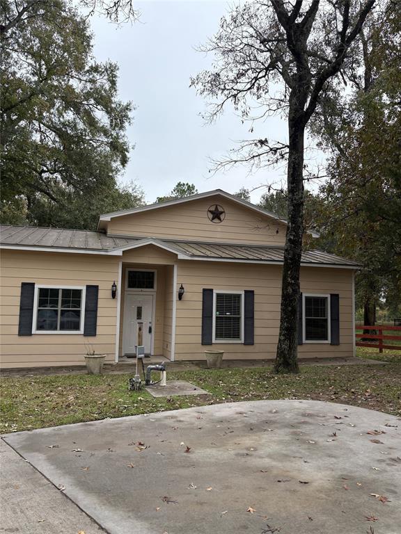 front view of a house