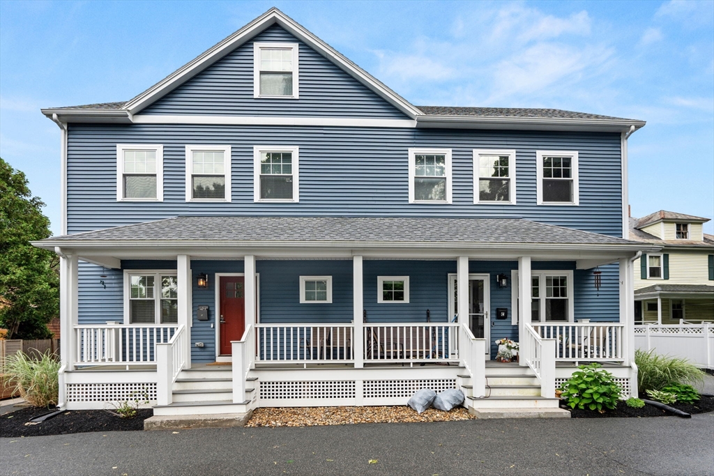 front view of a house