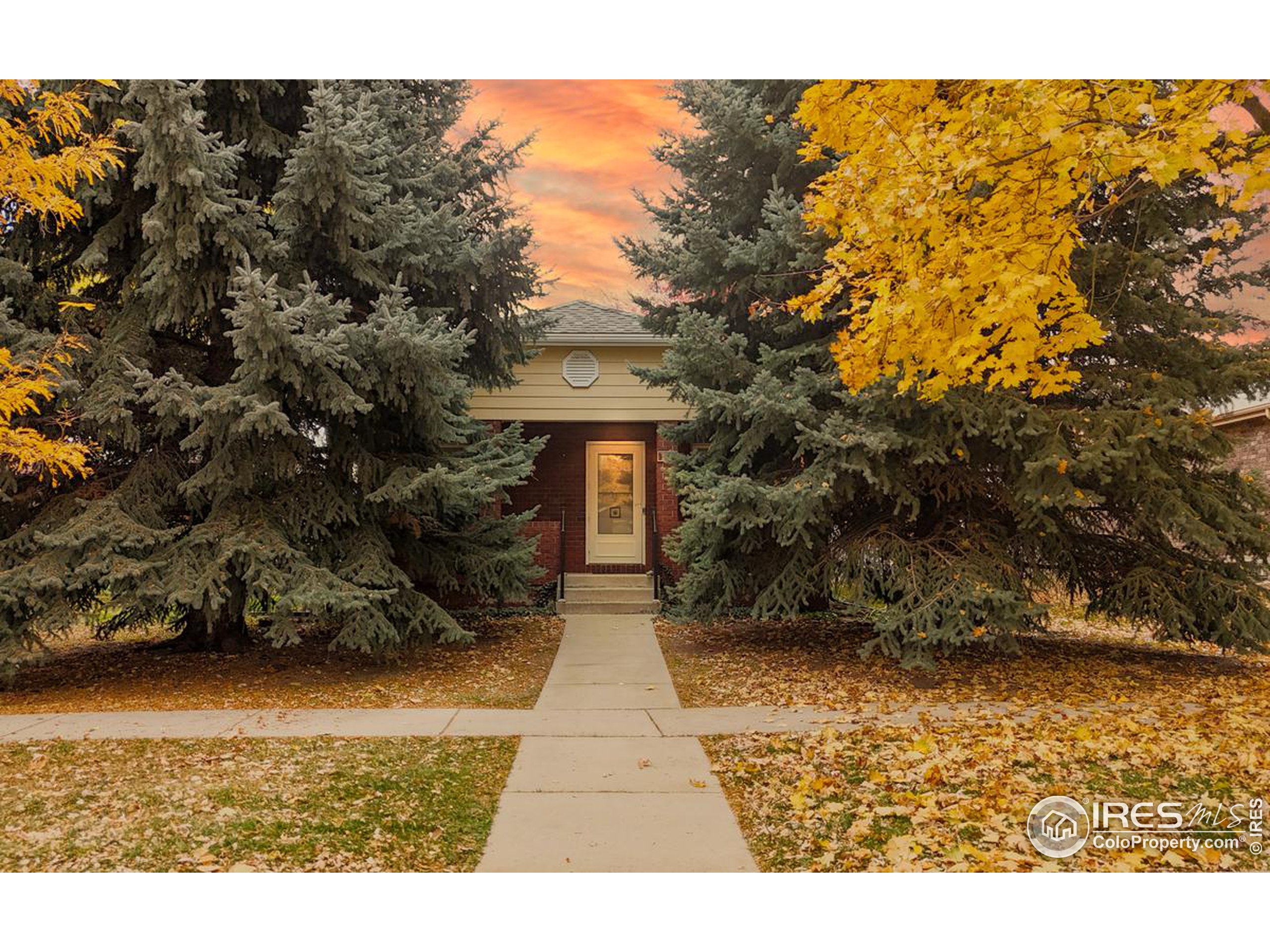 a view of house with backyard