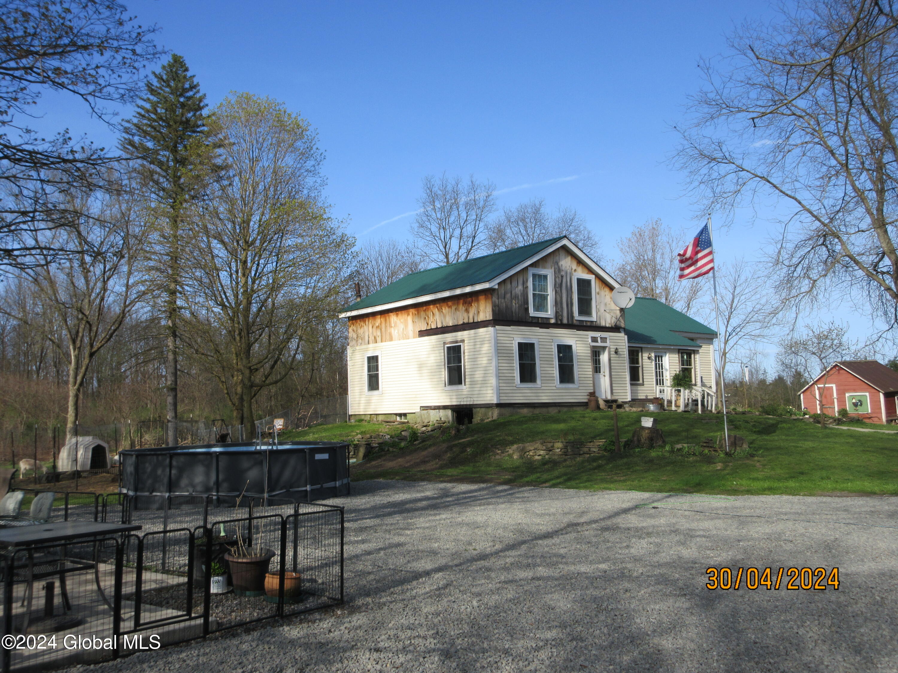 House front