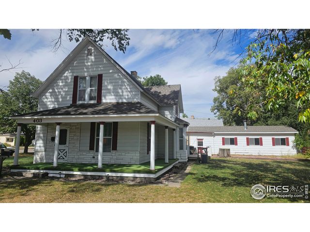 $265,000 | 403 East Bijou Avenue | Fort Morgan