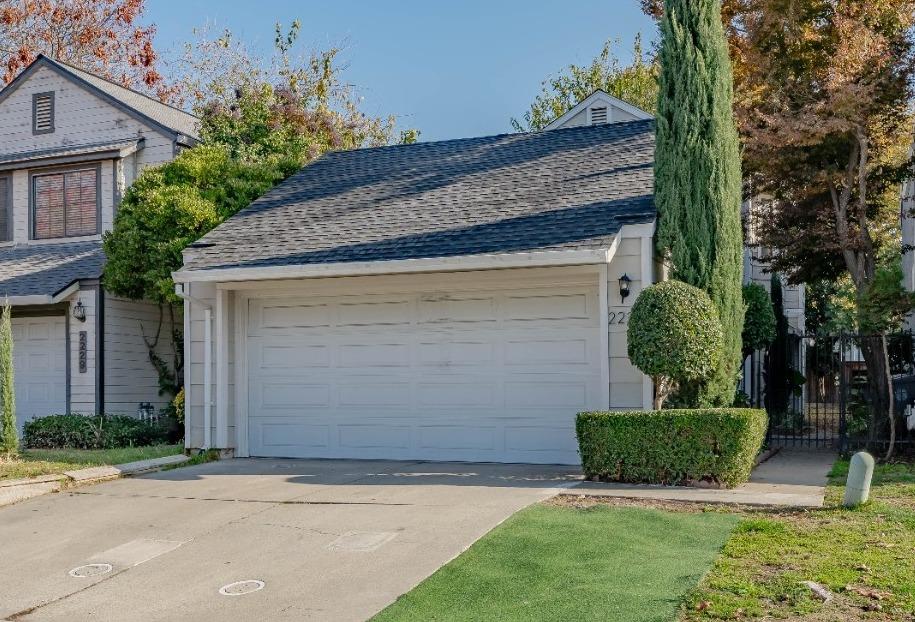 a view of outdoor space and yard