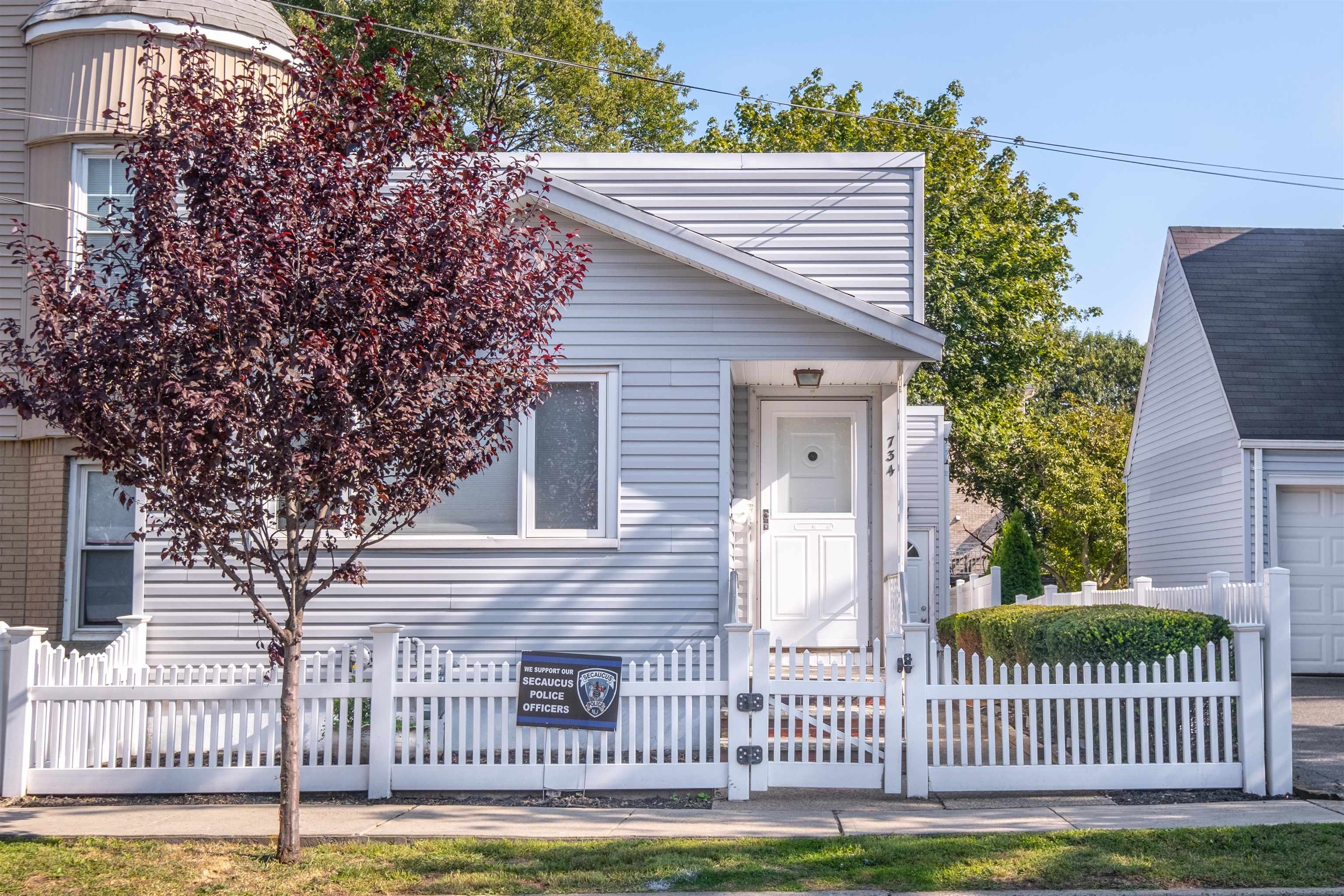 front view of a house