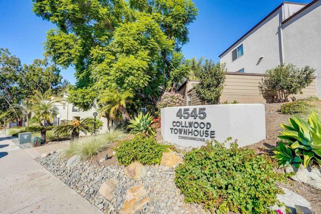 $399,000 | 4545 Collwood Boulevard, Unit 37 | College West