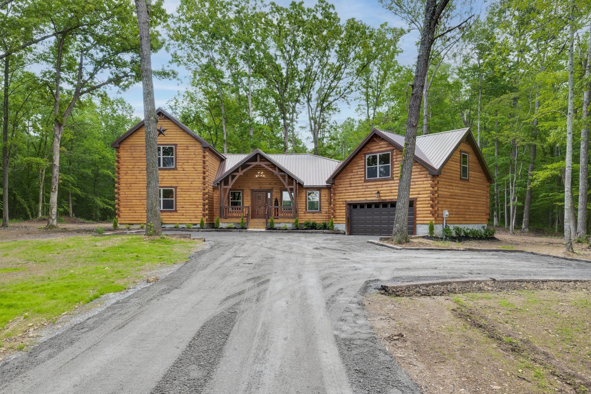 Beautiful home on a gorgeous treed lot