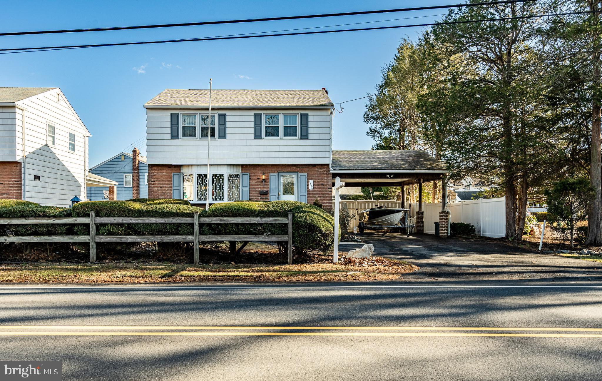 a view of a house with a balcony