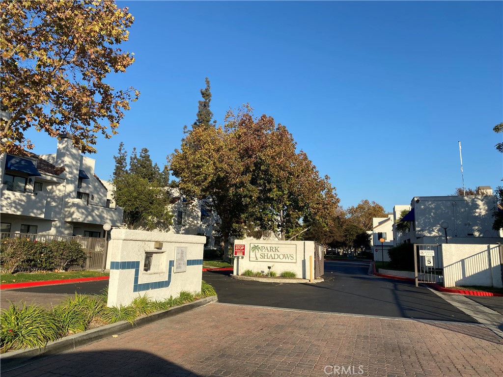 Gated Entrance on Baldwin Park Blvd.