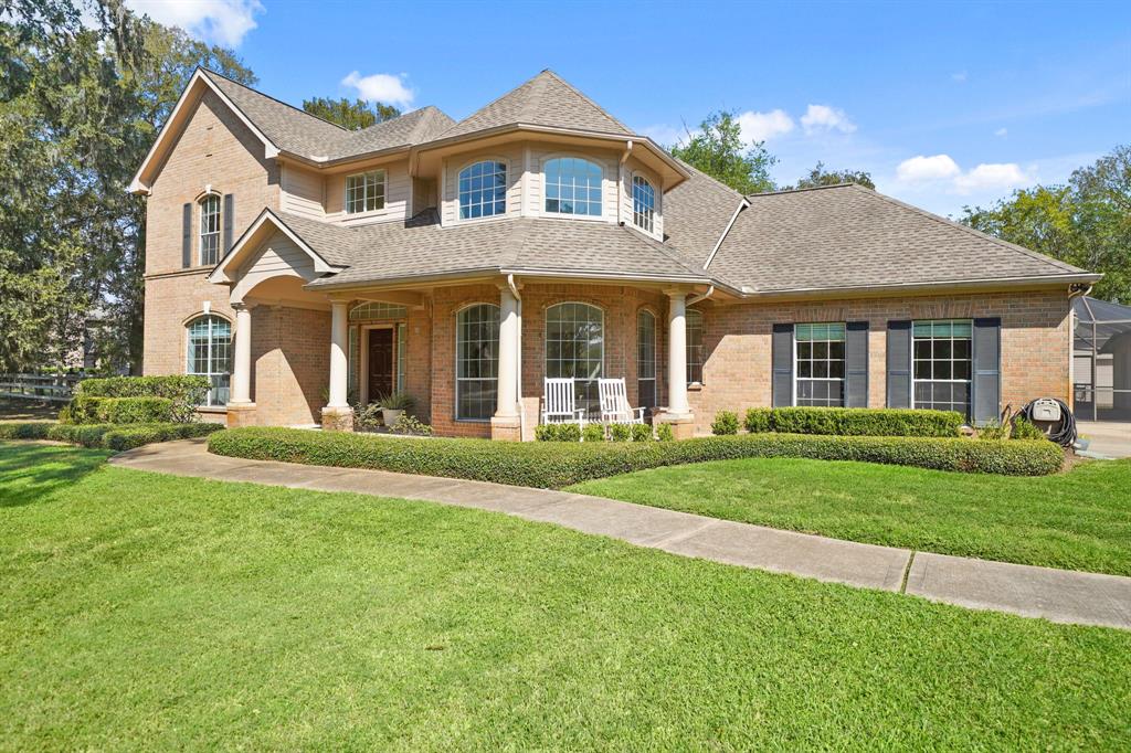 Stunning home nestled in Bridlewood Estates, boasting exquisite landscaping.