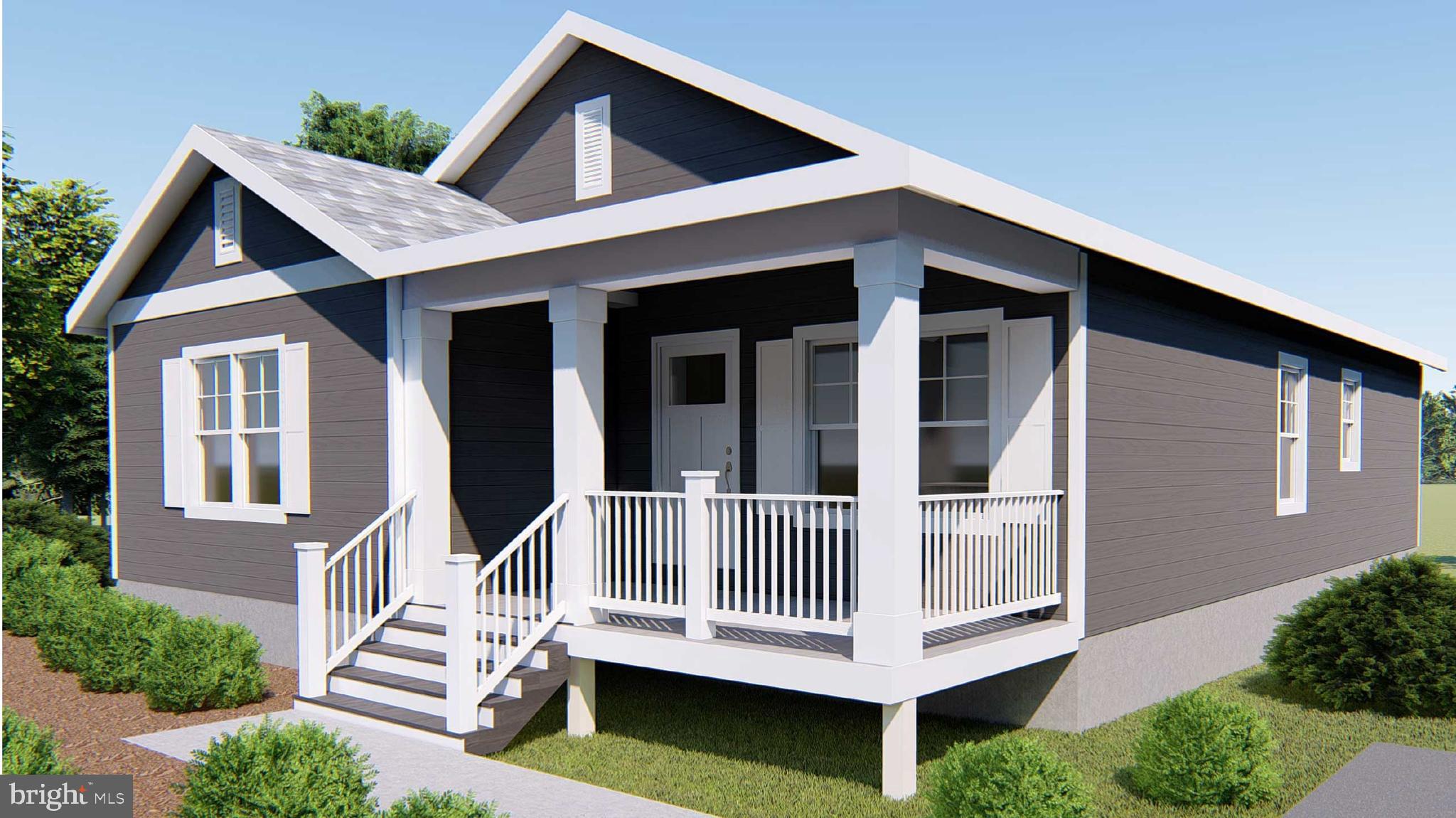 a view of a house with porch