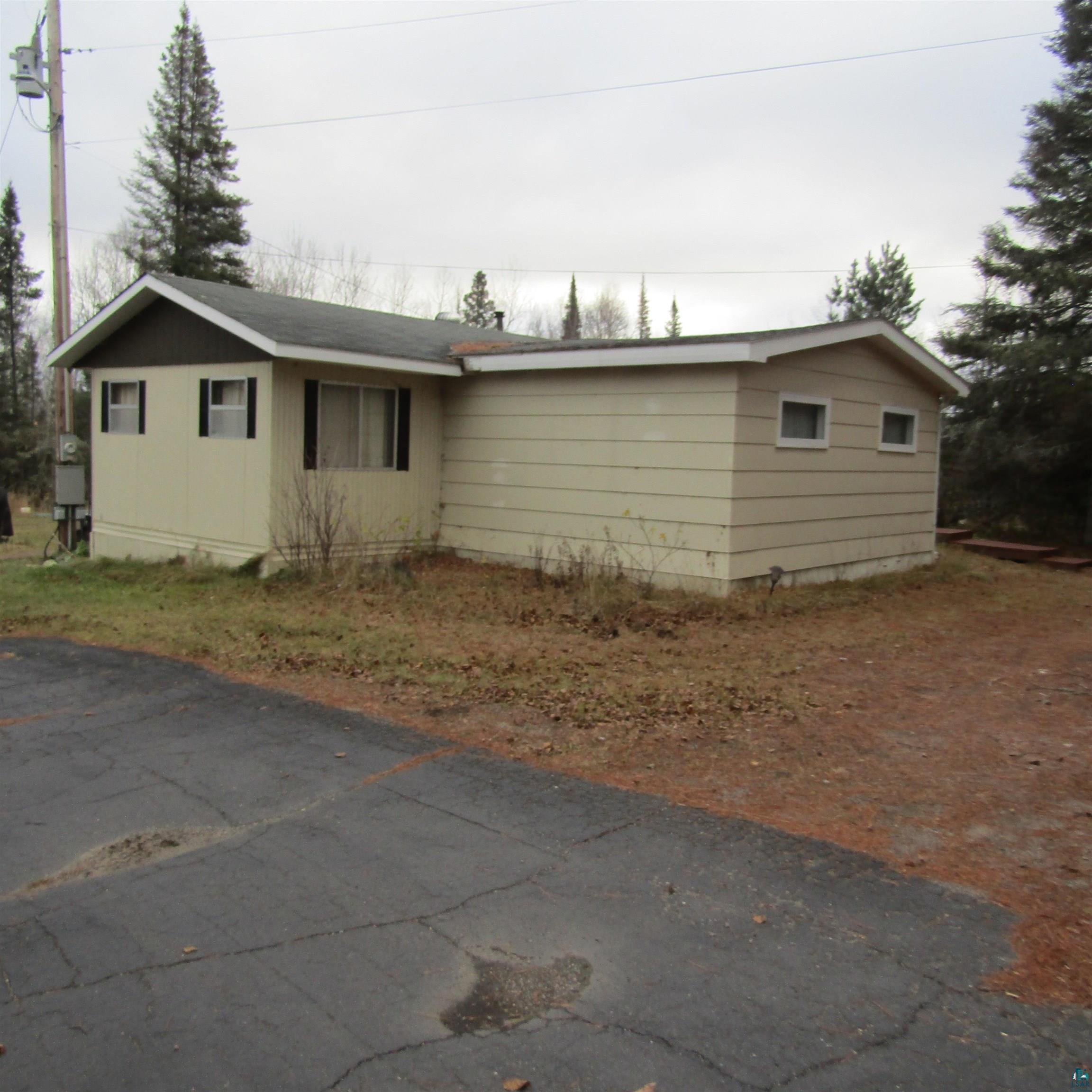 View of home's exterior