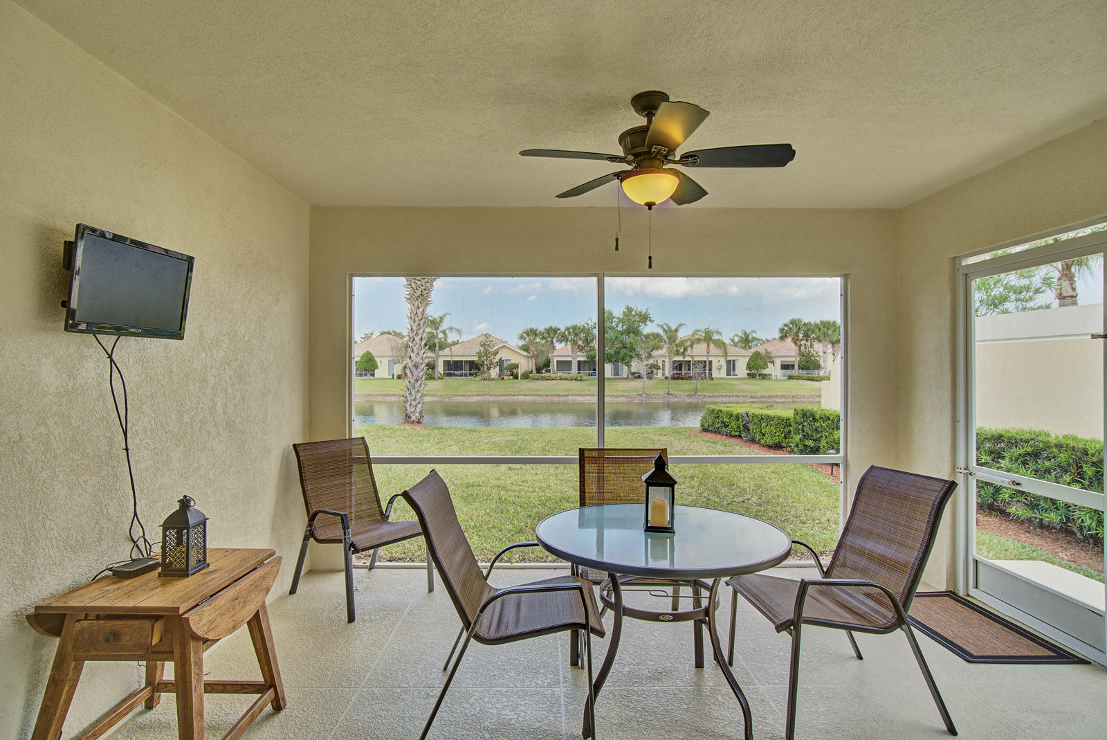 Waterfront Patio