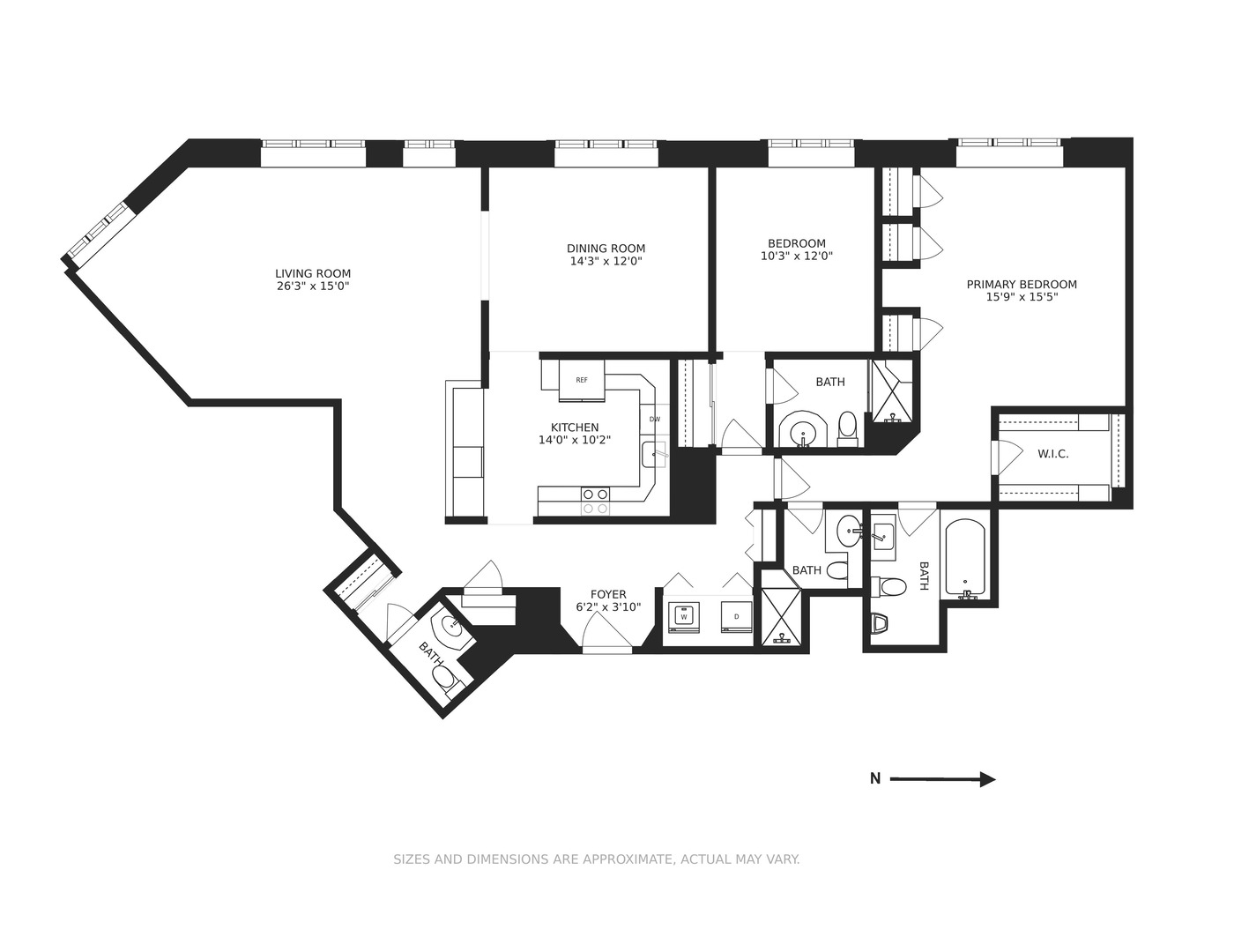 950 N Michigan Ave Floor Plans | Floor Roma