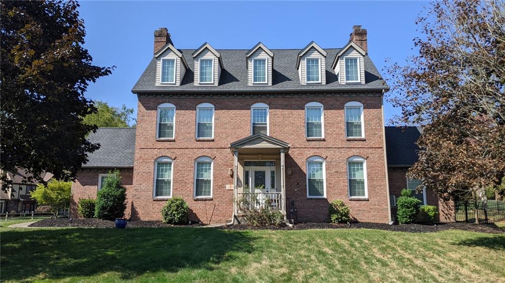 front view of house with a yard