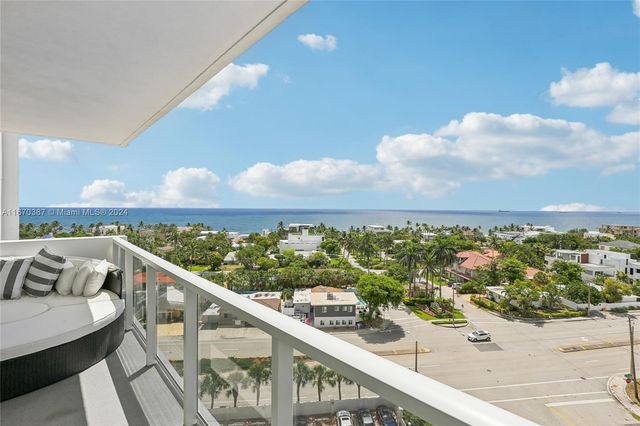 $579,000 | 2701 North Ocean Boulevard, Unit 10C | Lauderdale Beach