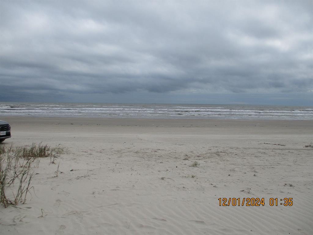 a view of beach and ocean