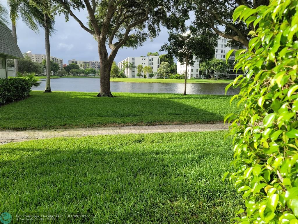 Lake front condo