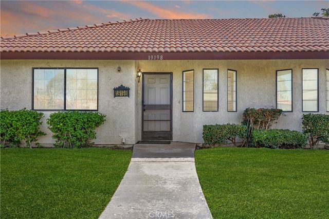 $194,600 | 19198 Palo Verde Drive | Sun City Apple Valley