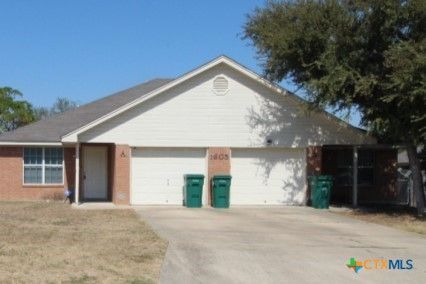 $1,150 | 1605 Yuma Trail, Unit A | Harker Heights