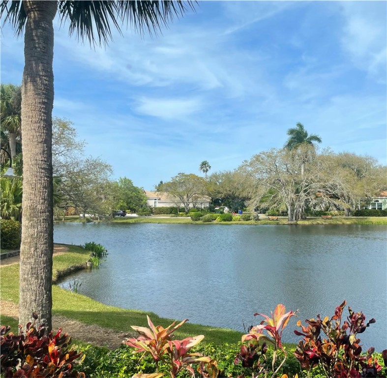 a view of a lake with a lake