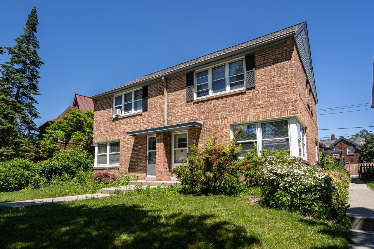 Townhouse Style Brick Duplex