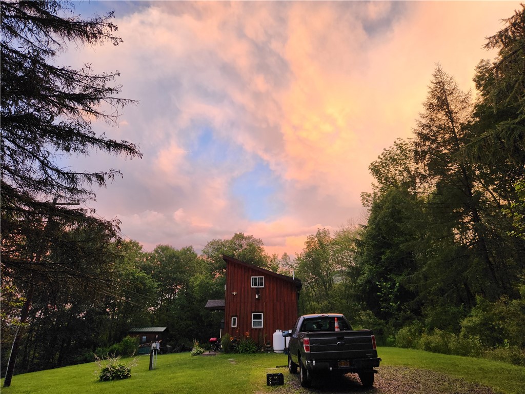 View of house from driveway