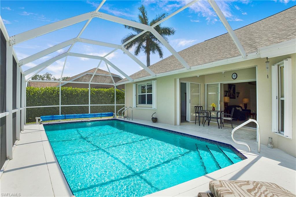 Screened Pool and Patio