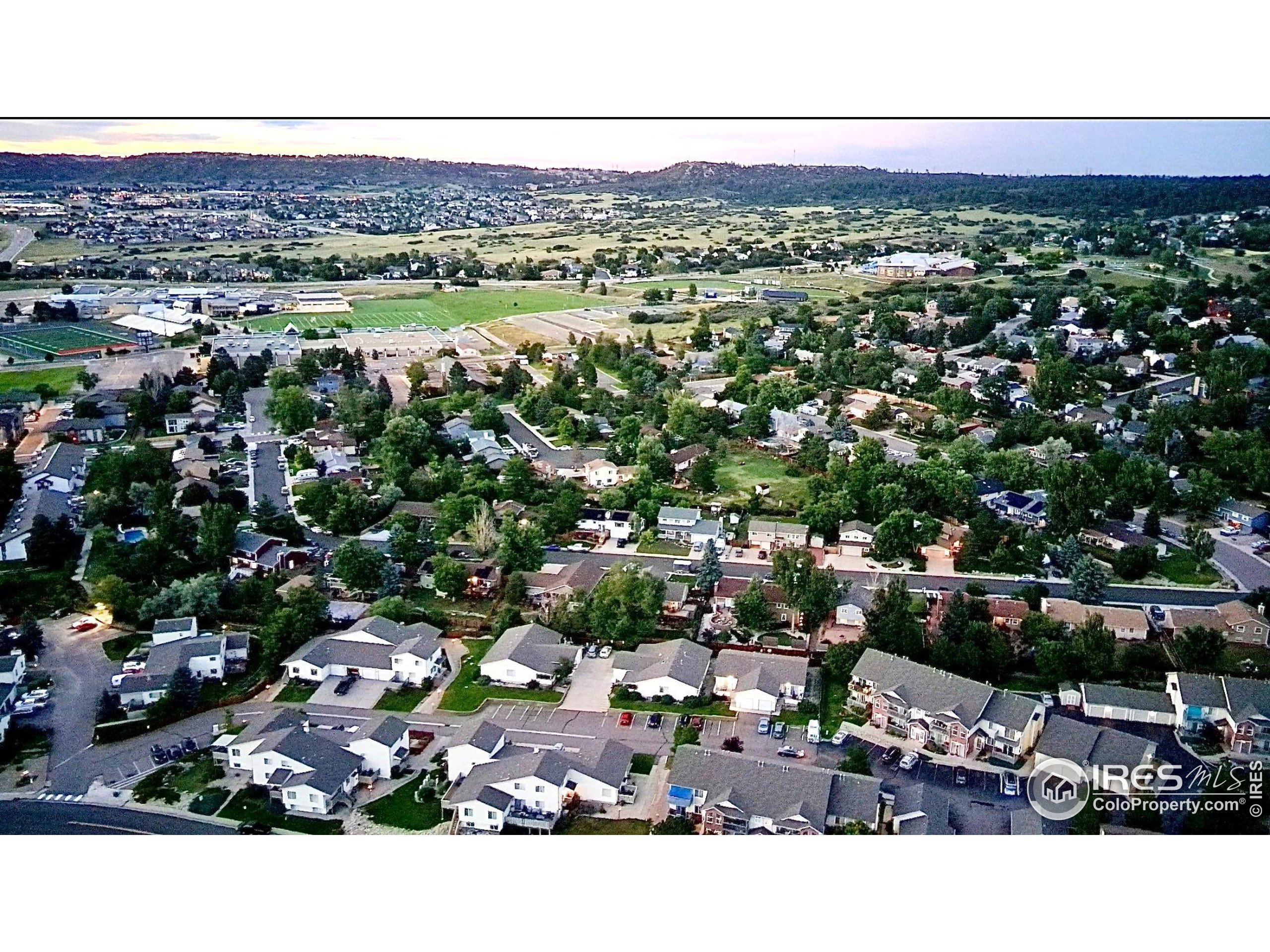 a view of a city