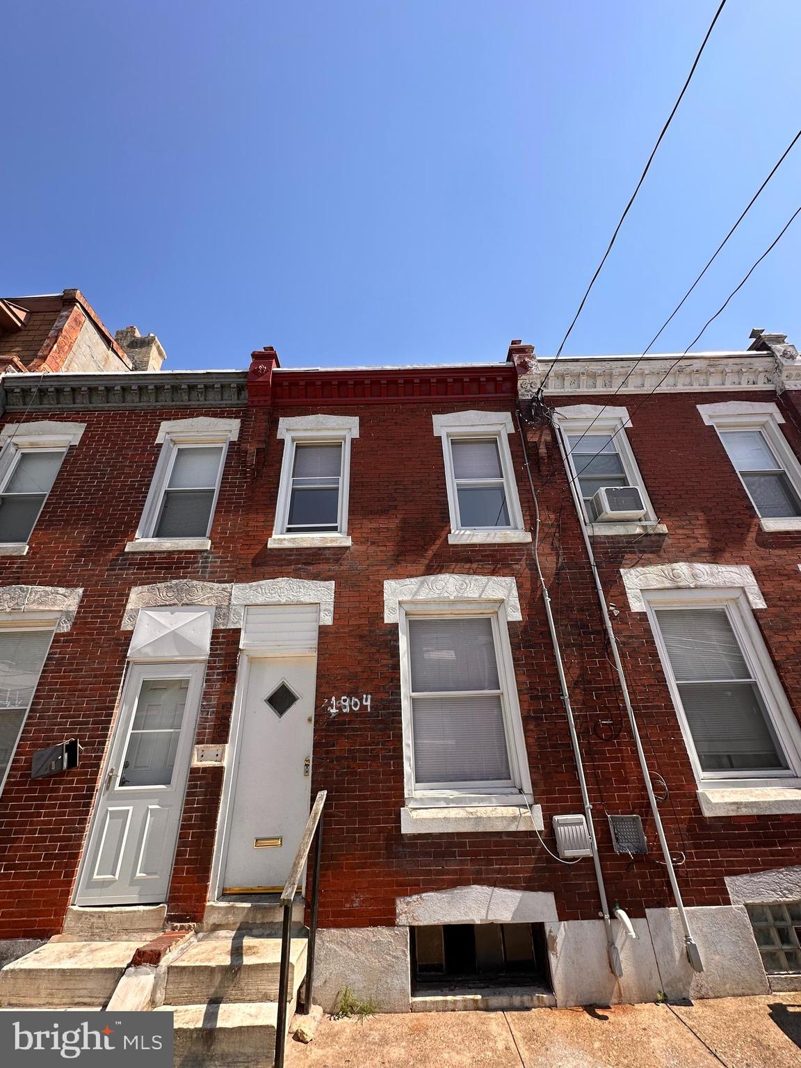 a view of a building with many windows