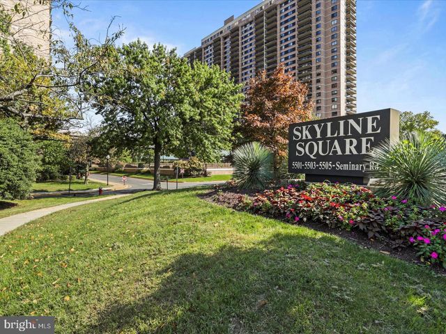 $3,300 | 5501 Seminary Road, Unit 511S | Skyline Square