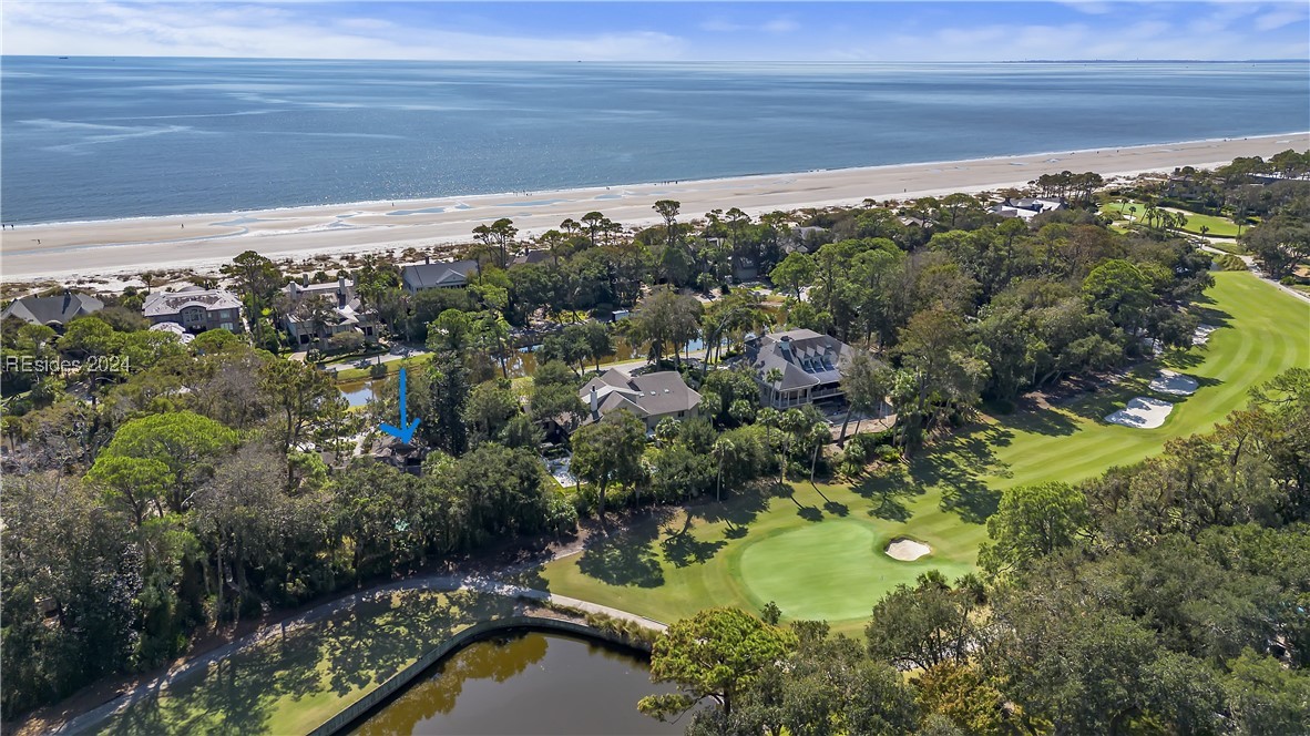 This is how close this house is to the ocean!!!  F