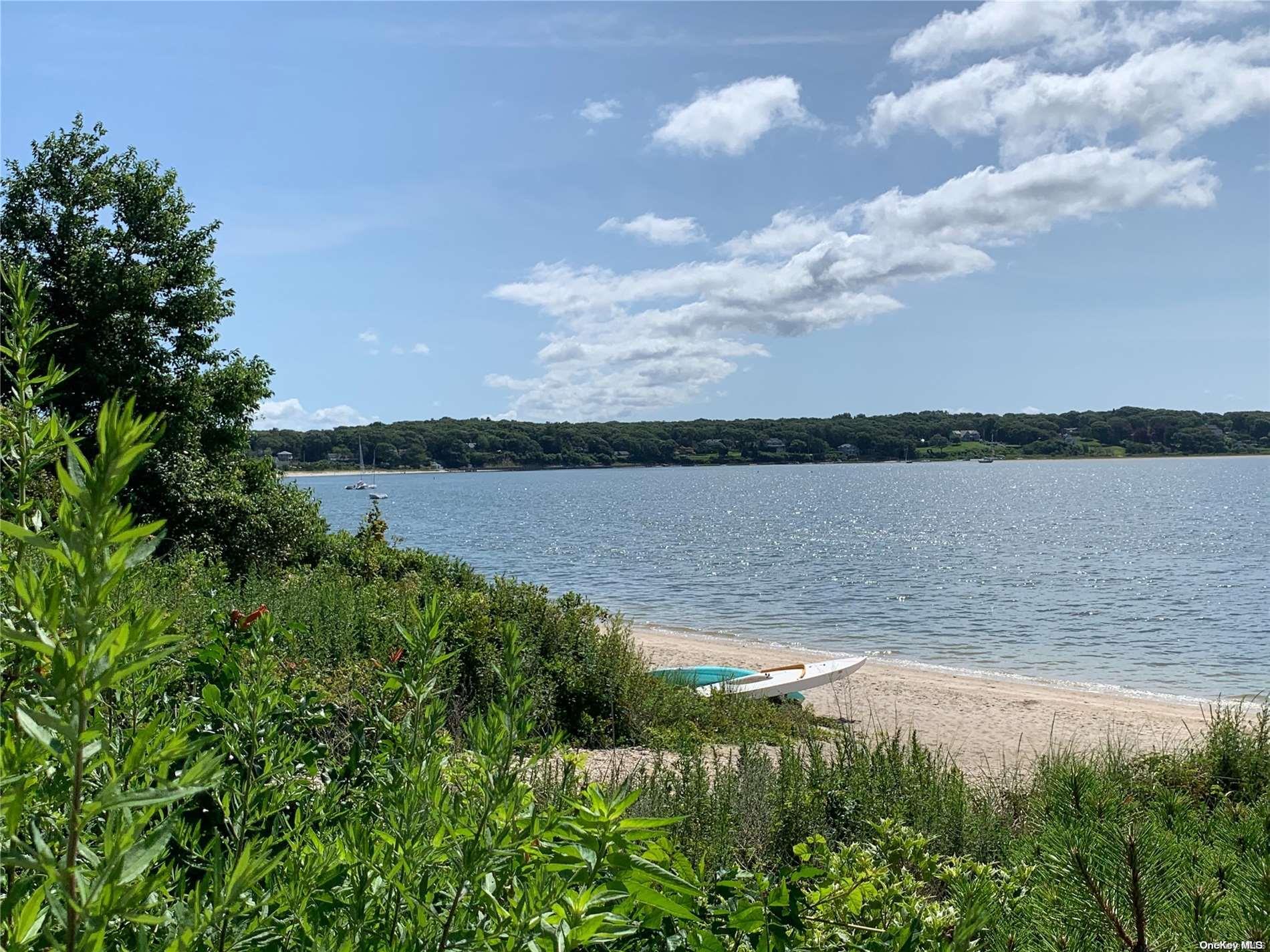 Views of Cutchogue Bay!