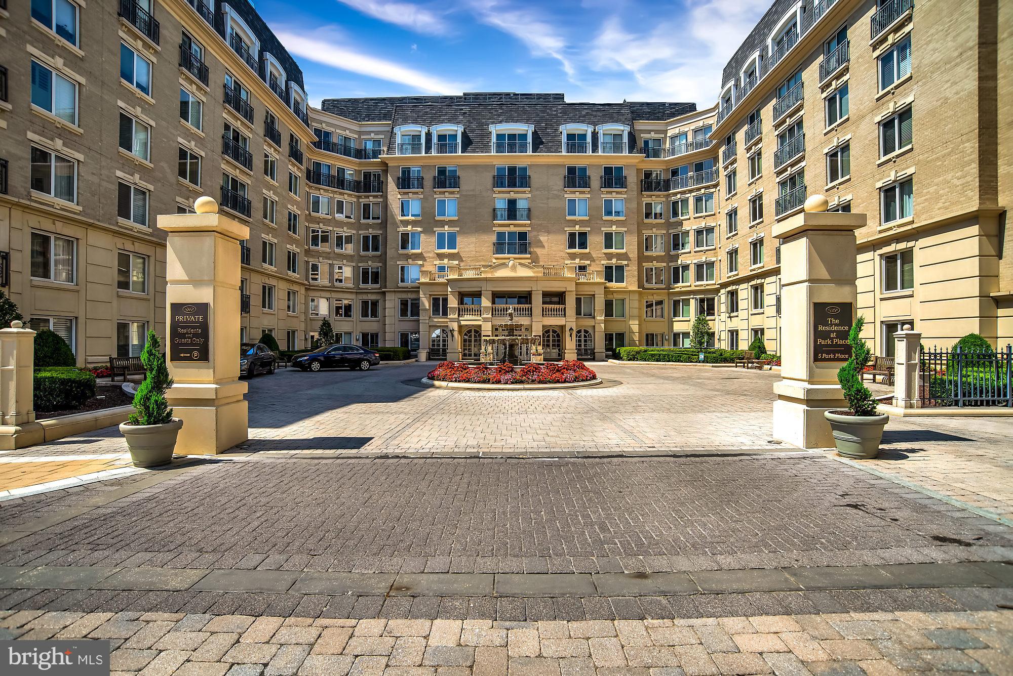 a building with street view