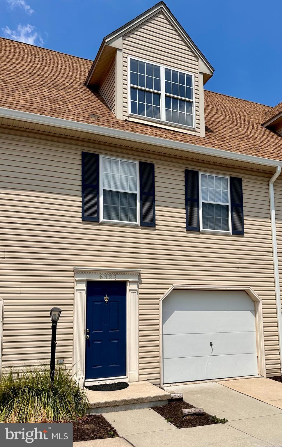 a view of a house with a window