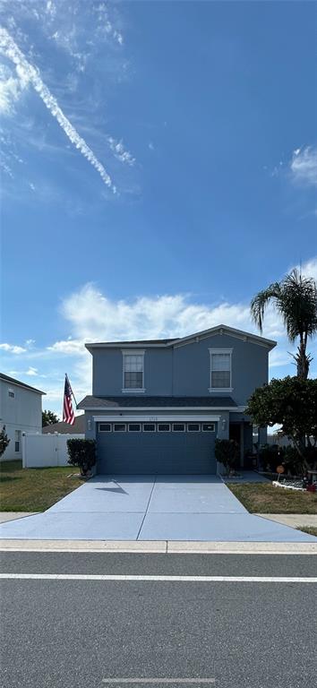 a view of a car garage