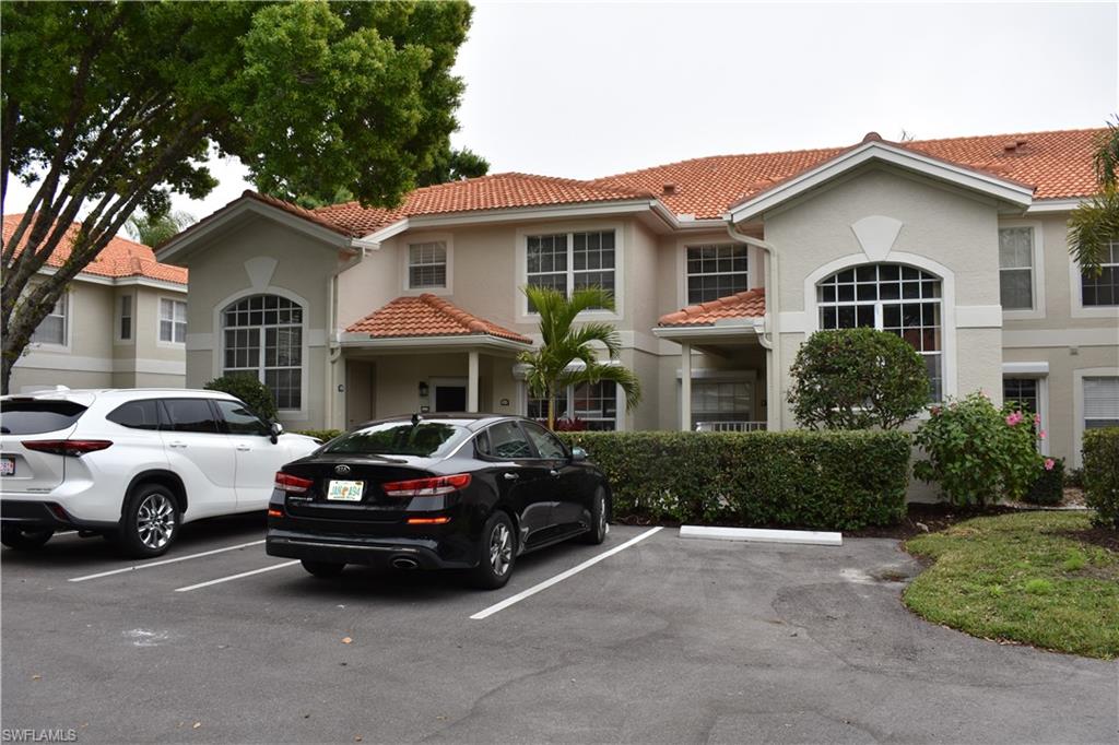 Front View of Second Floor Condo Building