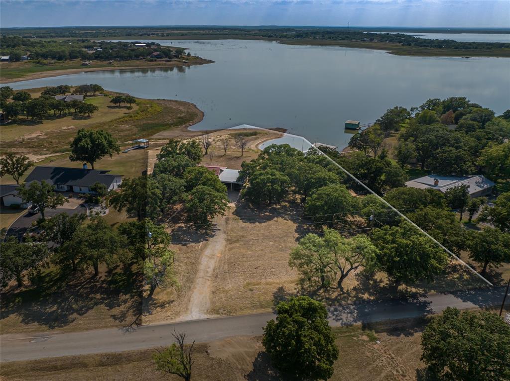 a view of a lake with outdoor space